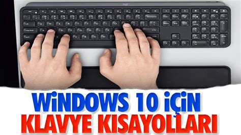 Windows I In Klavye K Sa Yollar Nelerdir