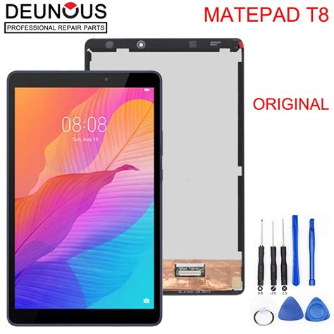 Original For Huawei MatePad T8 C3 8 0 KOB2 W09 KOB2 L09 BZD AL00 LCD