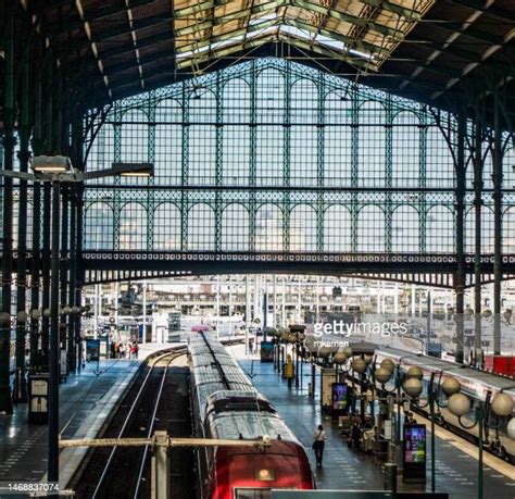 Gare Du Nord Rail Station Photos And Premium High Res Pictures Getty