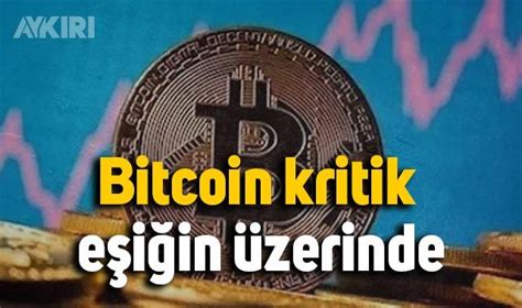 Bitcoin Uzun Zaman Sonra Kritik E I In Zerine Kt Ekonomi