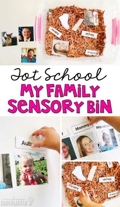 Tot School All About Me Plans And Printables Mrs Plemons