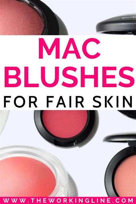 16 Best Mac Blush For Fair Skin Blondes And Redheads