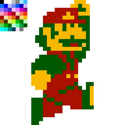 Pixilart SMB Mario Jump Remake But By KoopsFan