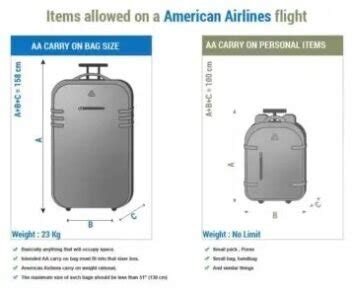 American Airlines Baggage Allowance My Baggage Lupon Gov Ph