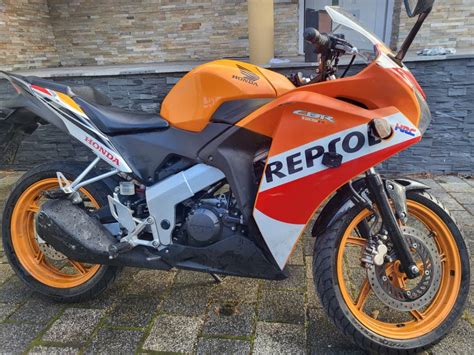 Honda Cbr 125 R 125 Cm3 2015 L