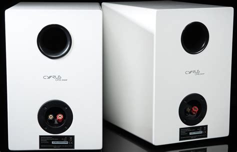 Cyrus One Linear Speakers Pair At Audio Affair