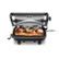 Hamilton Beach Panini Press Gourmet Sandwich Maker Chrome 25460A Best Buy