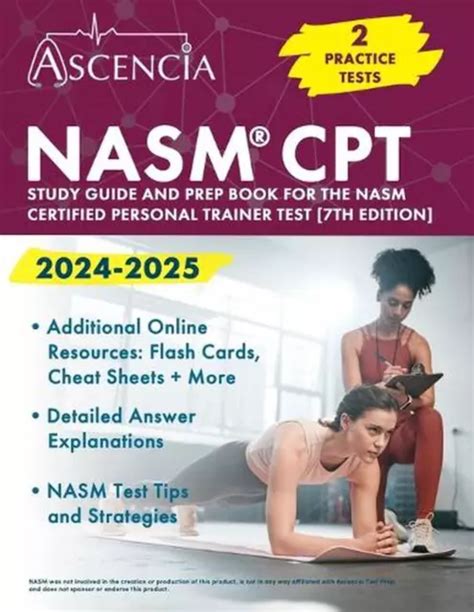 Nasm Cpt Study Guide Practice Exams And Prep Book For The