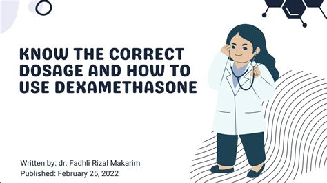 ENGLISH UAS ASSIGNMENT KNOW THE CORRECT DOSAGE AND HOW TO USE