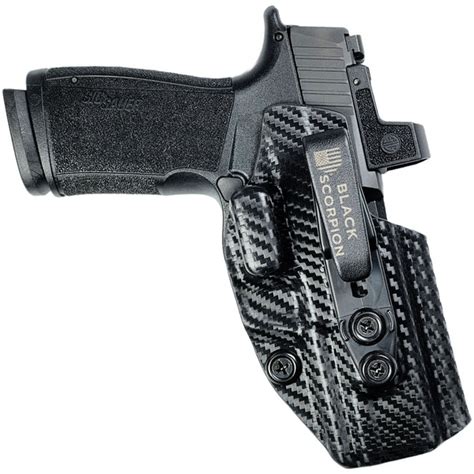 Sig Sauer P365 X-MACRO Holsters - XMACRO Holster - Black Scorpion ...