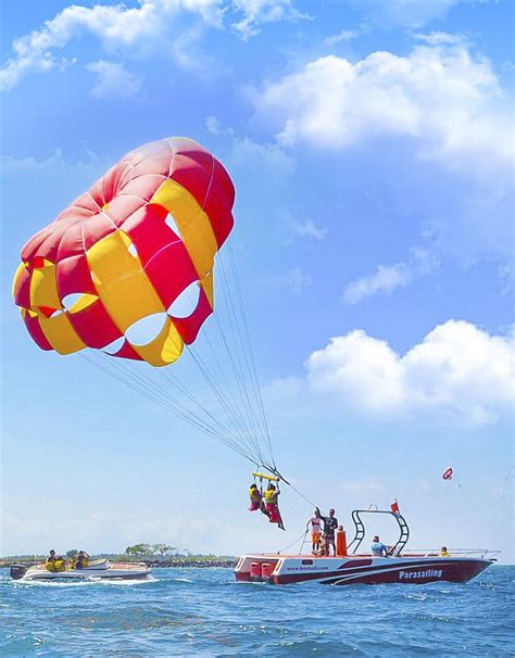 Parasailing Adventure In Bali