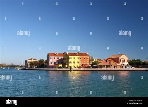 Lido Island Italy Venice Stock Photo Alamy