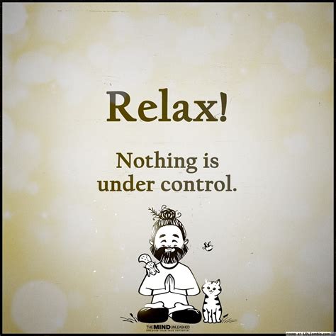 relax    control