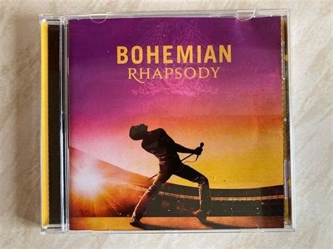 Queen Bohemian Rhapsody The Original Soundtrack Compilation Cd Virgin