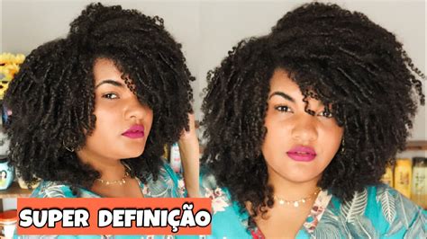 Fitagem E Dedoliss Como Definir Os Cachos Youtube