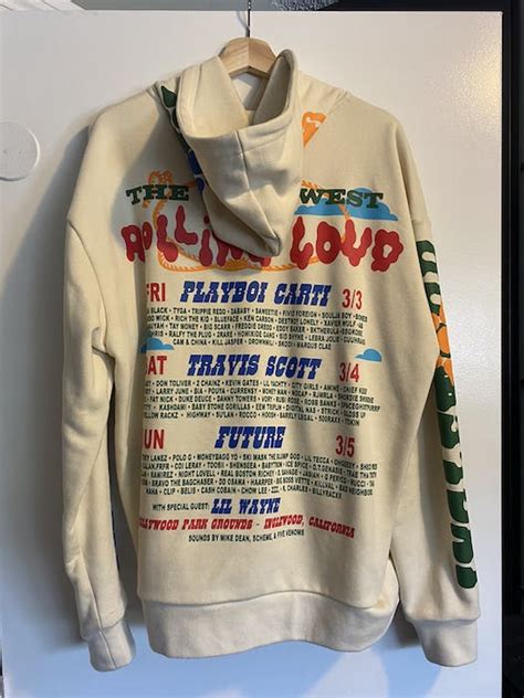 Rolling Loud Rolling Loud 2023 Wild West Los Angeles Hoodie Grailed