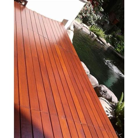 Jual Decking Kayu Bengkirai Panjang Cm Lantai Bangkirai Kalimantan