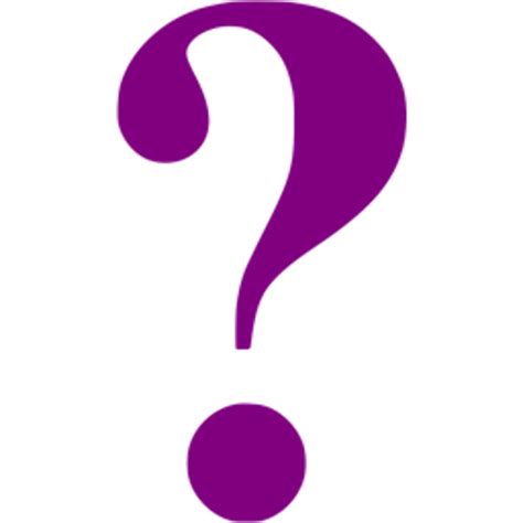 Download High Quality question mark clip art purple Transparent PNG ...