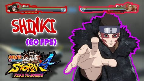 Shinki Terlalu Op Fps Naruto Shippuden Ultimate Ninja Storm