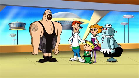 The Jetsons And Wwe Robo Wrestlemania 2017 Screencap Fancaps