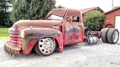 Pin By Cody Jo Olson On Crazy Custom Builds Antique Cars Custom