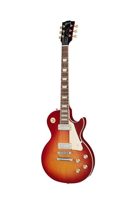 GIBSON Les Paul Deluxe 70s Cherry Sunburst 0063162