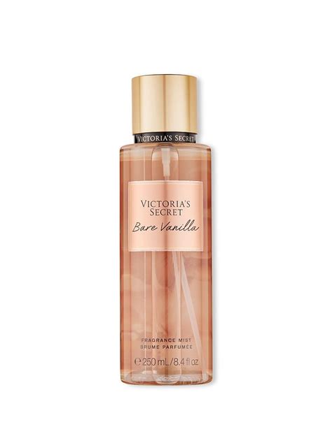 Victoria S Secret Bare Vanilla Fragrance Mist 8 4 Oz Paquete De 3 In