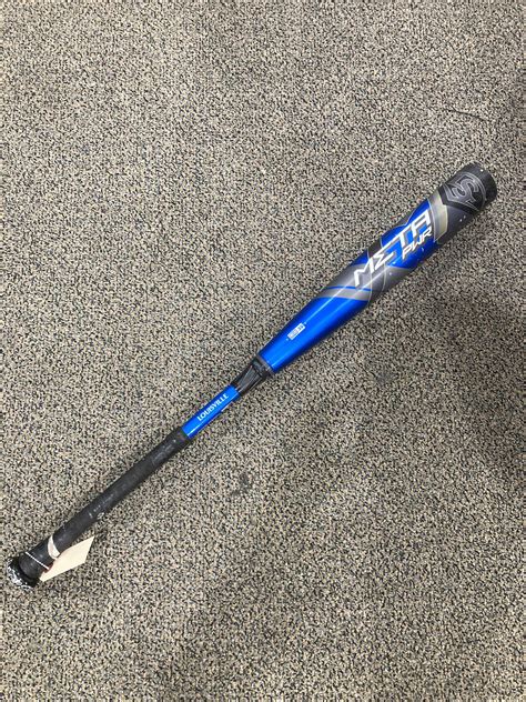 Used Bbcor Certified Louisville Slugger Meta Pwr Composite Bat