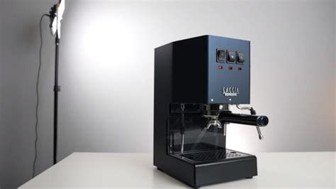 Gaggia Ri Classic Pro Espresso Machine Review