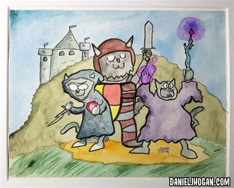 Commissions Daniel J Hogan Whimsical Cartoonist