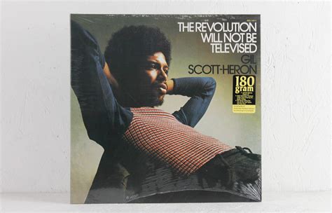 Gil Scott Heron ‎ The Revolution Will Not Be Televised Vinyl Lp Mr