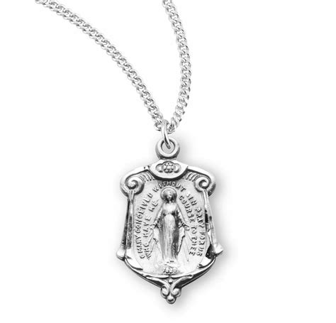 Sterling Silver Miraculous Medal Buy Religious Catholic Store