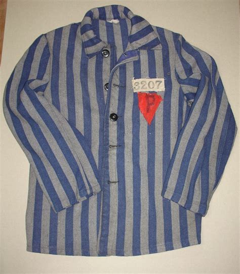 Concentration Camp Uniform The Prisoner Clothes — Striped Uniforms