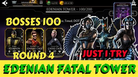 Fatal Edenian Tower Bosses R Beat By Gold Team Mk