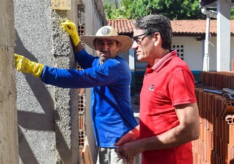 Ampliação Da Escola Municipal Augusto Ferreira Da Silva Beneficia