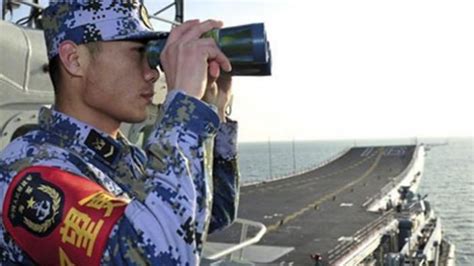 Militer Tiongkok Gelar Latihan Tembak Dengan Amunisi Kuat Di Laut China