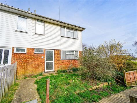 Bed End Terrace House For Sale In Willingdon Close St Leonards On