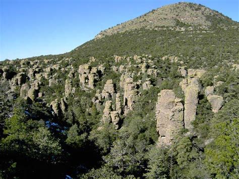 Chiricahua National Monument in New Mexico