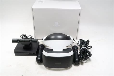 Sony PlayStation VR CUH ZVR1 Virtual Reality Headset