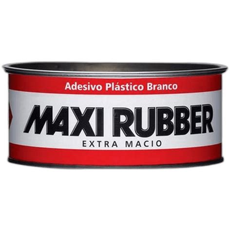 Adesivo Plastico Branco 400g Maxi Rubber Bond Tintas