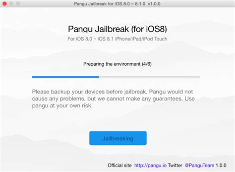 How To Jailbreak Ios With Pangu For Mac Video Field Of Dreams