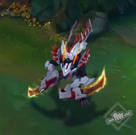 Surrender at 20: PBE Preview: Mecha Rengar and Mecha Chromas