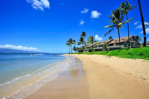 Ready For A Hawaii Vacation Come Stay At Kahana Village A West Maui Private Beachfront Condo