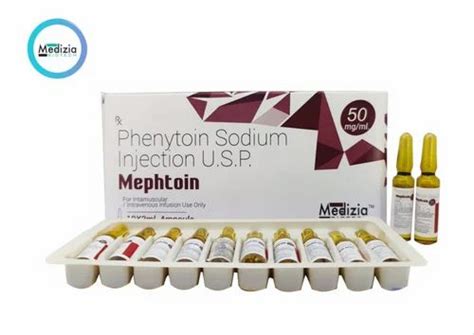 Phenytoin Sodium 50 Mg Ml Ing At Rs 25 Box Epsolin In Yamuna Nagar