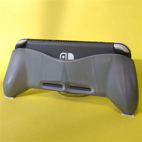 Stl Datei Nintendo Switch Lite Ergonomischer Griff In Mf