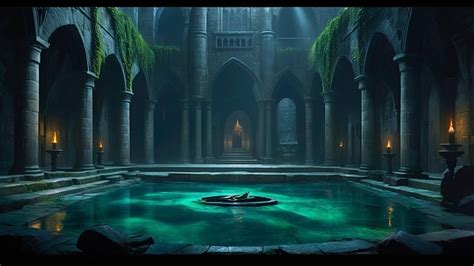 Inside The Chamber Of Secrets Harry Potter Ambient Music Relaxing