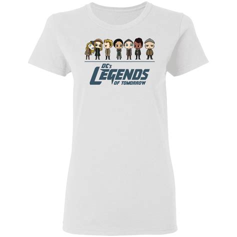 Dc's legends of tomorrow shirt - Bucktee.com