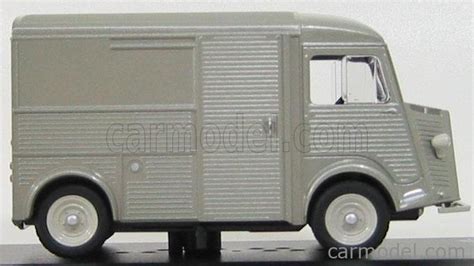 SOLIDO 143115 Echelle 1 43 CITROEN HY VAN 1962 SILVER