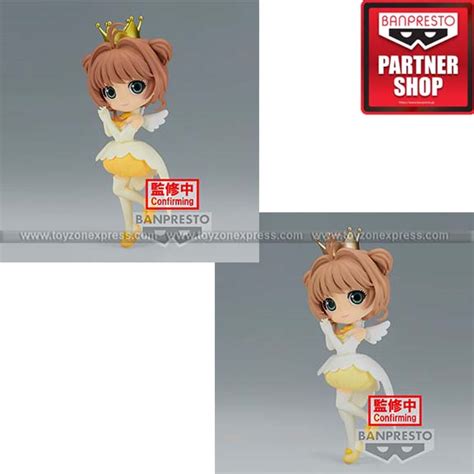 Q Posket Cardcaptor Sakura Clow Card Sakura Kinomoto Vol A