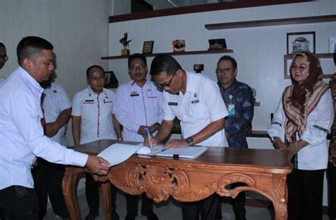 Pemkab Lampung Selatan Teken Kerjasama Bpjs Ketenagakerjaan Jamin